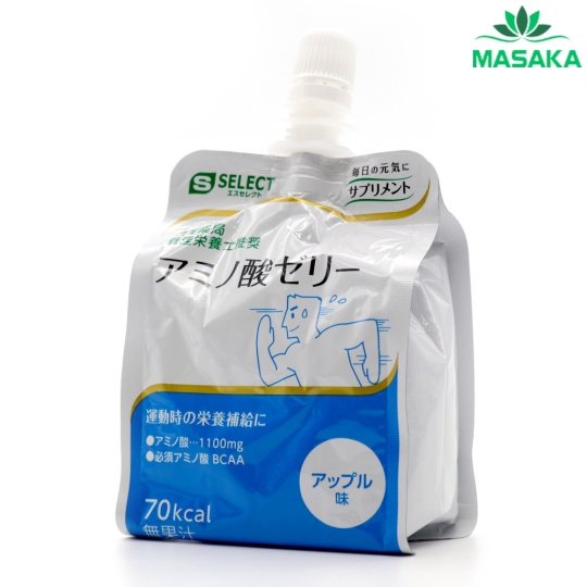 THỰC PHẨM BỔ SUNG THẠCH UỐNG S SELECT AMINO ACID JELLY DRINK