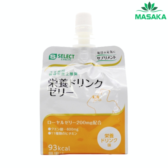THỰC PHẨM BỔ SUNG THẠCH UỐNG S SELECT NUTRIENT SUPPLY JELLY DRINK