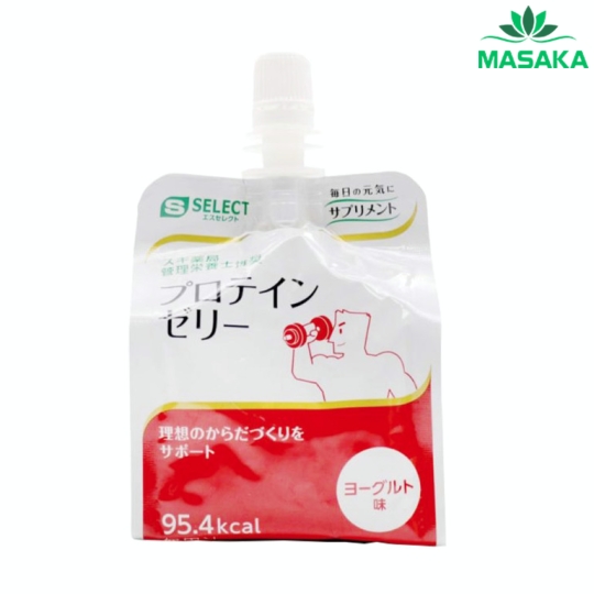 THỰC PHẨM BỔ SUNG THẠCH UỐNG S SELECT PROTEIN JELLY DRINK