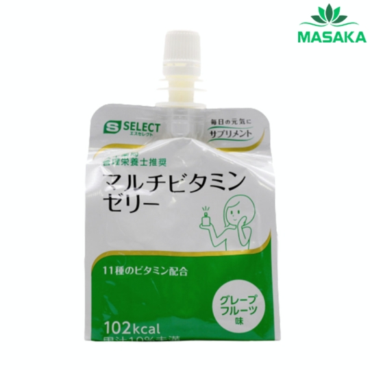 THỰC PHẨM BỔ SUNG THẠCH UỐNG S SELECT MULTIVITAMIN JELLY DRINK