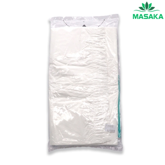 TÚI ĐỰNG MÀU TRẮNG SỮA CÓ TAY CẦM S SELECT (SIZE M)