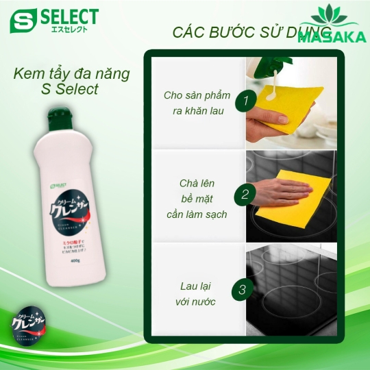 KEM TẨY ĐA NĂNG S SELECT