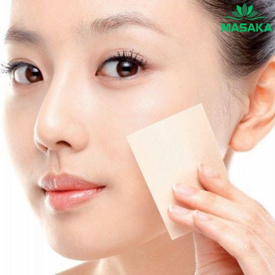 GIẤY THẤM DẦU DÀNH CHO DA NHẠY CẢM 100% TỪ NGUYÊN LIỆU TỰ NHIÊN S SELECT