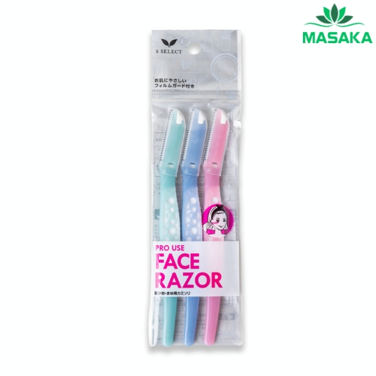 DAO CẠO LÔNG MẶT S SELECT PRO USE (GÓI 3 CHIẾC)