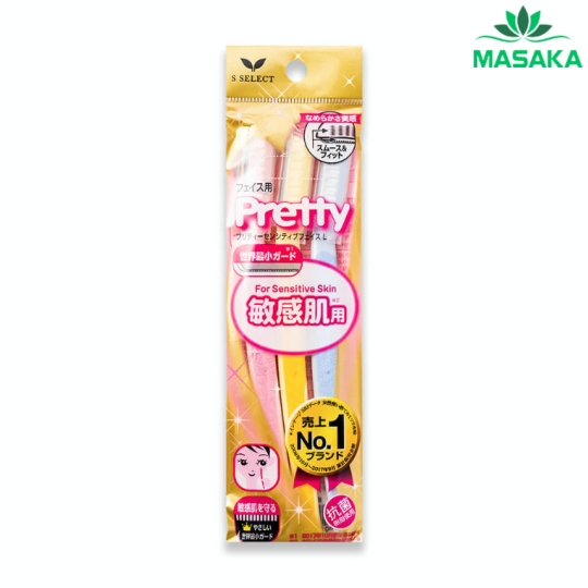 DAO CẠO LÔNG MẶT CHO DA NHẠY CẢM S SELECT PRO USE (GÓI 3 CHIẾC)
