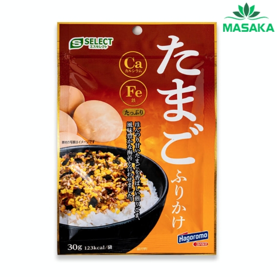 THỰC PHẨM BỔ SUNG GIA VỊ RẮC CƠM BỔ SUNG CANXI VÀ SẮT S SELECT HAGOROMO (VỊ TRỨNG)