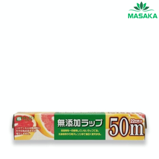 MÀNG BỌC THỰC PHẨM KHÔNG CHỨA CHẤT PHỤ GIA CỠ NHỎ CHUẨN S SELECT (22CM X 50M)