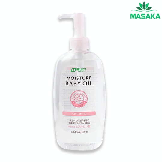 DẦU MASSAGE CHO BÉ S SELECT