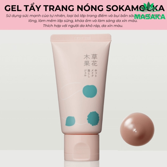 GEL TẨY TRANG NÓNG SOKAMOCKA