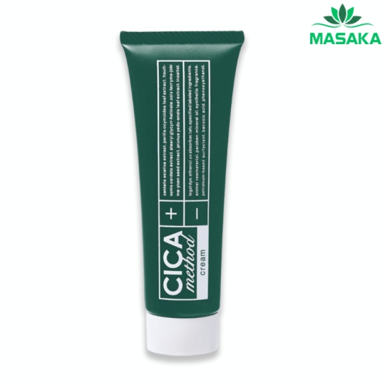 KEM DƯỠNG ẨM, NGĂN NGỪA MỤN & PHỤC HỒI TỔN THƯƠNG DA DO MỤN CICA METHOD (100G)