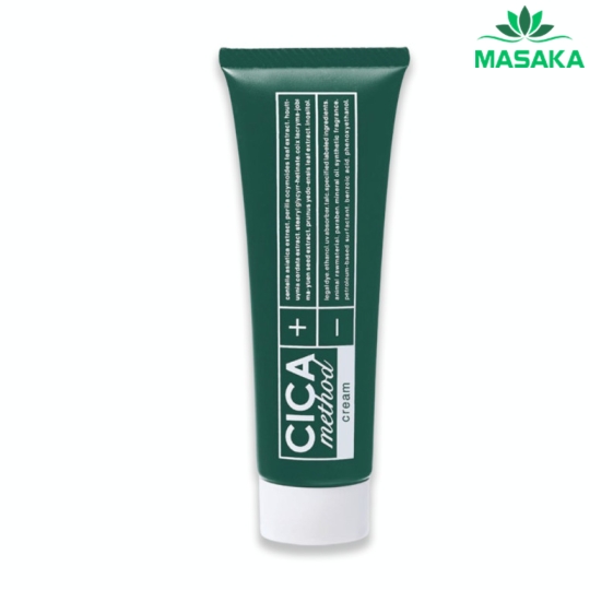 KEM DƯỠNG ẨM, NGĂN NGỪA MỤN & PHỤC HỒI TỔN THƯƠNG DA DO MỤN CICA METHOD (50G)