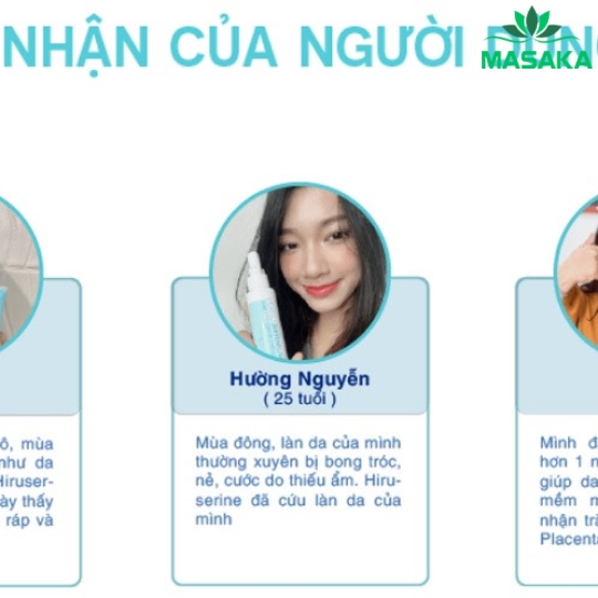 SỮA DƯỠNG MỀM MỊN VÀ LÀM TRẮNG DA HIRUSERINE