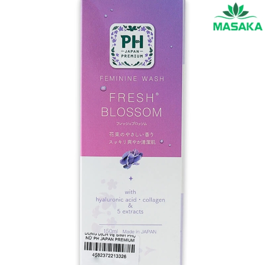 DUNG DỊCH VỆ SINH PHỤ NỮ PH JAPAN PREMIUM (FRESH BLOSSOM) HƯƠNG HOA ANH ĐÀO NHẬT BẢN
