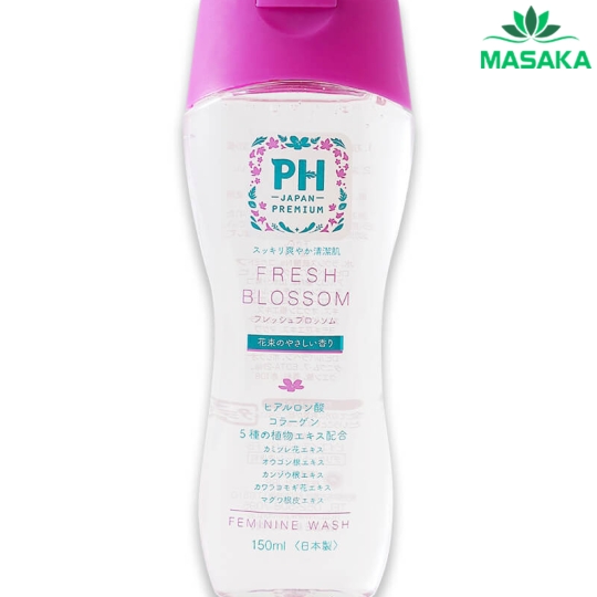 DUNG DỊCH VỆ SINH PHỤ NỮ PH JAPAN PREMIUM (FRESH BLOSSOM) HƯƠNG HOA ANH ĐÀO NHẬT BẢN