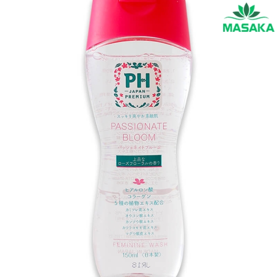 DUNG DỊCH VỆ SINH PHỤ NỮ PH JAPAN PREMIUM HƯƠNG HOA HỒNG