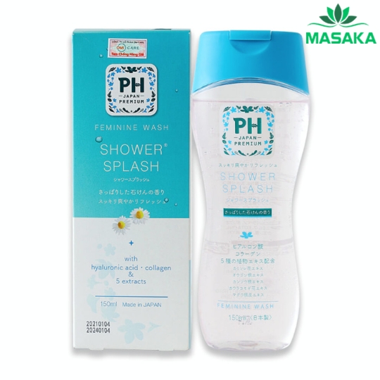 DUNG DỊCH VỆ SINH PHỤ NỮ PH JAPAN PREMIUM HƯƠNG HOA CÚC
