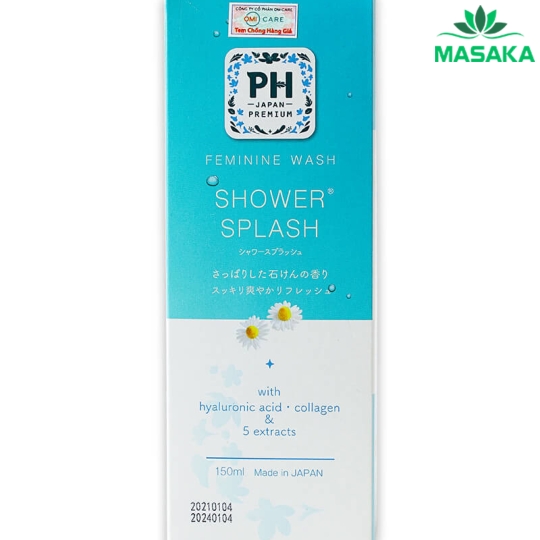 DUNG DỊCH VỆ SINH PHỤ NỮ PH JAPAN PREMIUM HƯƠNG HOA CÚC