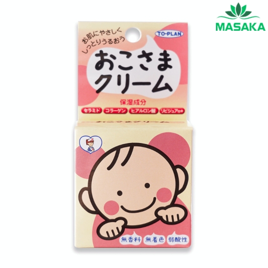 KEM BÔI DƯỠNG ẨM, CHỐNG NỨT NẺ DA CHO BÉ OKOSAMA 30 G