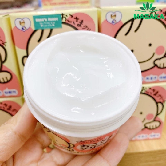 KEM BÔI DƯỠNG ẨM, CHỐNG NỨT NẺ DA CHO BÉ OKOSAMA 110G