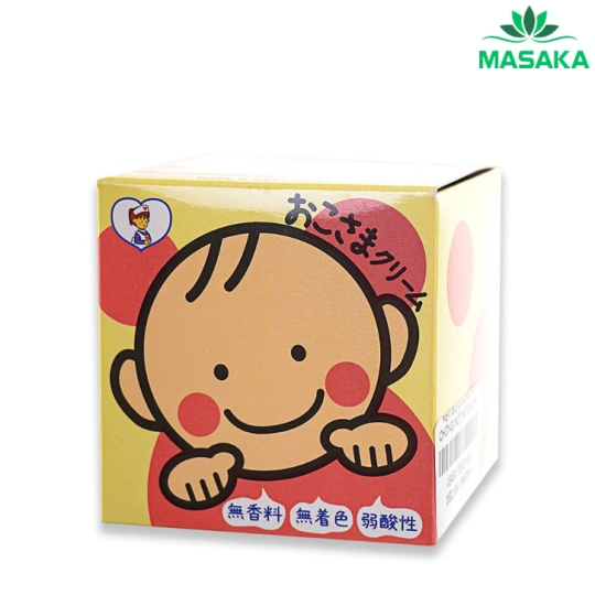 KEM BÔI DƯỠNG ẨM, CHỐNG NỨT NẺ DA CHO BÉ OKOSAMA 110G