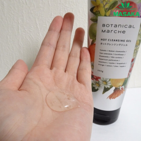 GEL TẨY TRANG NÓNG THẢO MỘC BOTANICAL MARCHE (200G)
