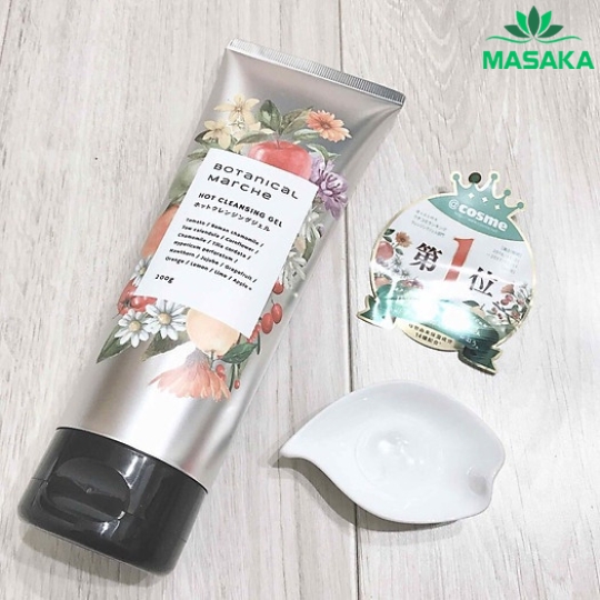 GEL TẨY TRANG NÓNG THẢO MỘC BOTANICAL MARCHE (200G)