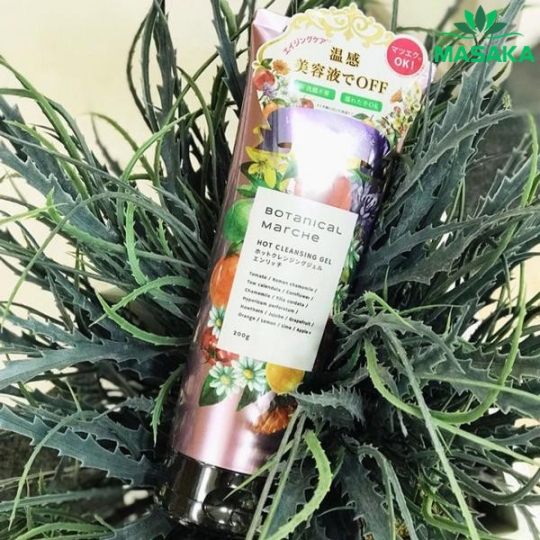 GEL TẨY TRANG NÓNG THẢO MỘC BOTANICAL MARCHE (200G)