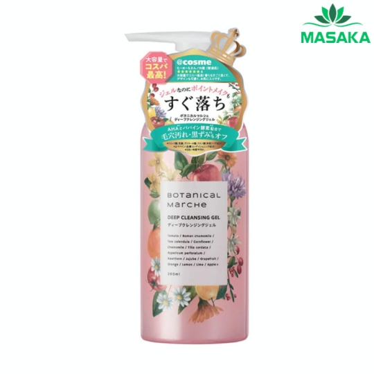 GEL TẨY TRANG BOTANICAL MARCHE (300ML)