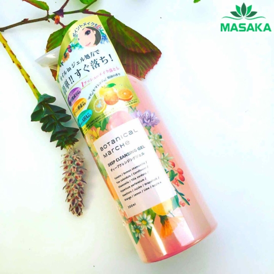 GEL TẨY TRANG BOTANICAL MARCHE (300ML)