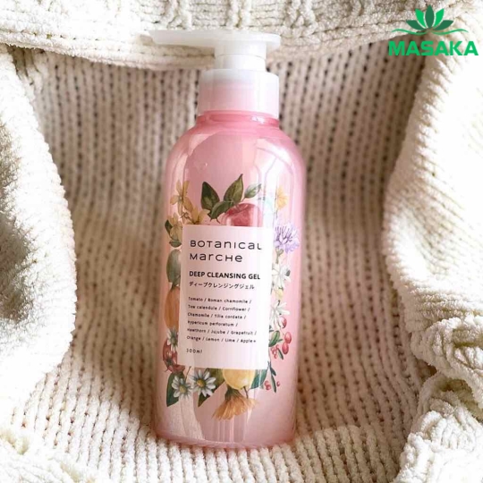 GEL TẨY TRANG BOTANICAL MARCHE (300ML)