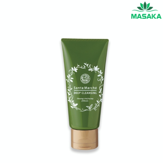 GEL TẨY TRANG TRÀ XANH SANTA MARCHÉ TUÝP 70G