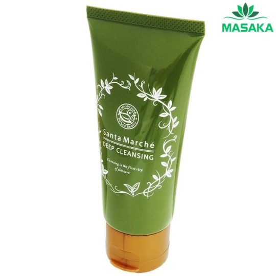 GEL TẨY TRANG TRÀ XANH SANTA MARCHÉ TUÝP 70G