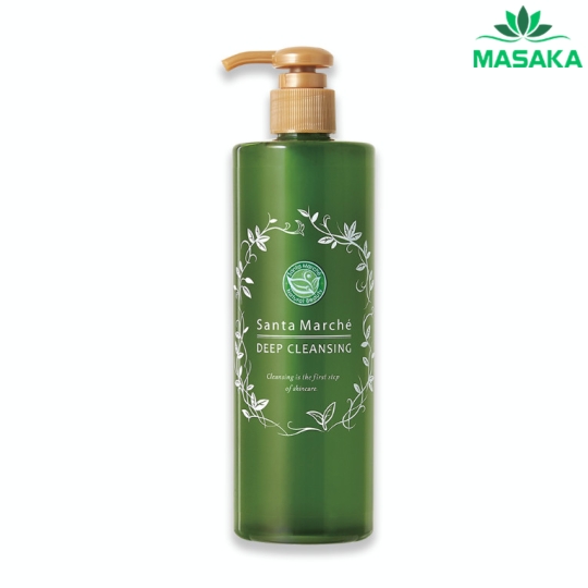 GEL TẨY TRANG TRÀ XANH SANTA MARCHÉ CHAI 400G