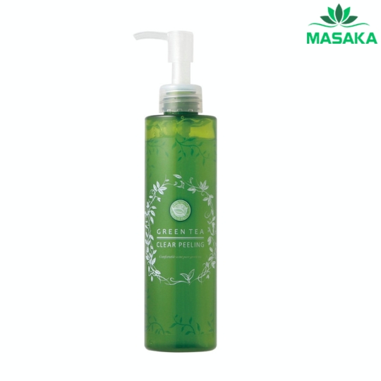 GEL TẨY TẾ BÀO CHẾT TRÀ XANH SANTA MARCHÉ