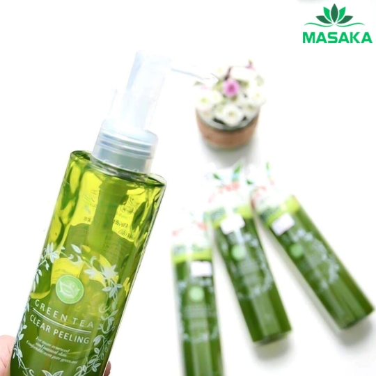GEL TẨY TẾ BÀO CHẾT TRÀ XANH SANTA MARCHÉ