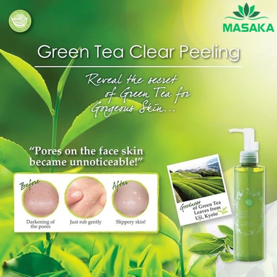 GEL TẨY TẾ BÀO CHẾT TRÀ XANH SANTA MARCHÉ