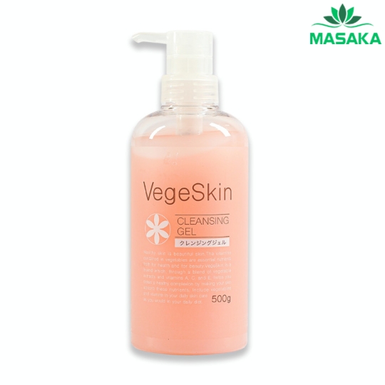 GEL TẨY TRANG RAU CỦ VEGESKIN (500G)
