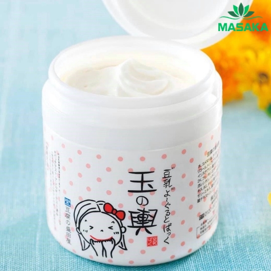 MẶT NẠ HŨ ĐẬU NÀNH, SỮA CHUA TOFU MORITAYA VỎ TRẮNG (DƯỠNG ẨM)