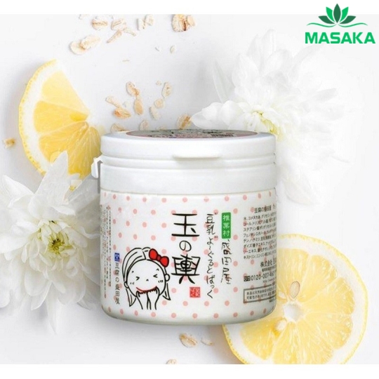 MẶT NẠ HŨ ĐẬU NÀNH, SỮA CHUA TOFU MORITAYA VỎ TRẮNG (DƯỠNG ẨM)