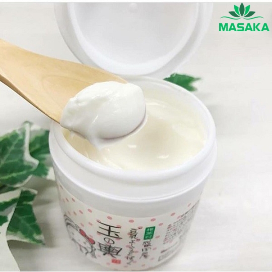 MẶT NẠ HŨ ĐẬU NÀNH, SỮA CHUA TOFU MORITAYA VỎ TRẮNG (DƯỠNG ẨM)