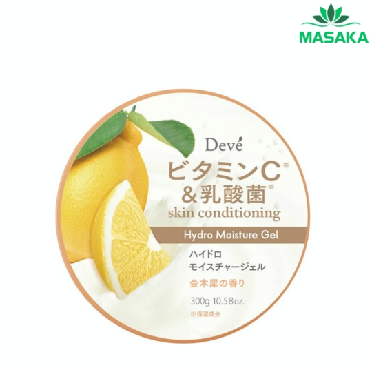 GEL DƯỠNG ẨM DA VITAMIN C & ACID LACTIC DEVE (300G)