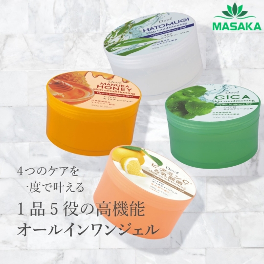 GEL DƯỠNG ẨM DA MẬT ONG MANUKA DEVE (300G)