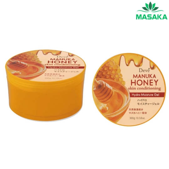 GEL DƯỠNG ẨM DA MẬT ONG MANUKA DEVE (300G)