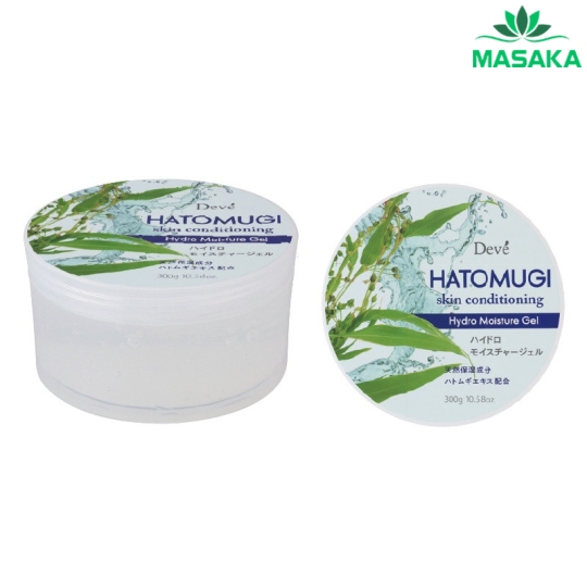 GEL DƯỠNG ẨM DA CHIẾT XUẤT HẠT Ý DĨ DEVE (300G)