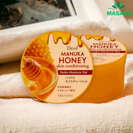 GEL DƯỠNG ẨM DA MẬT ONG MANUKA DEVE (300G)