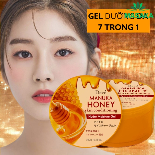 GEL DƯỠNG ẨM DA MẬT ONG MANUKA DEVE (300G)