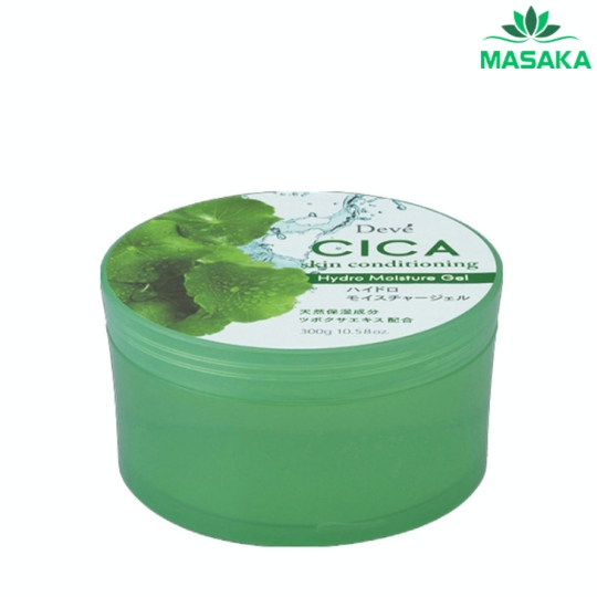 GEL DƯỠNG ẨM DA CHIẾT XUẤT RAU MÁ DEVE (300G)