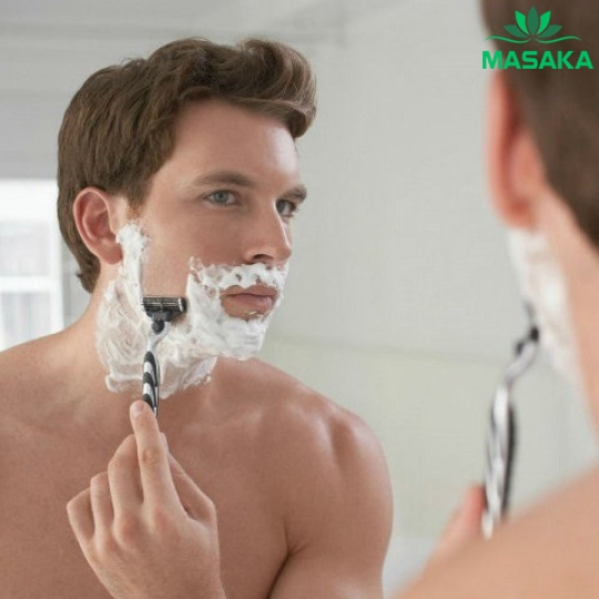 GEL CẠO RÂU DEVE (DEVE MEN SHAVING GEL)
