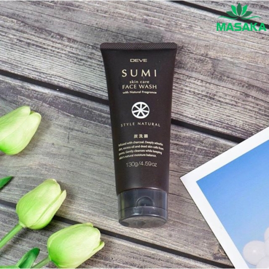 SỮA RỬA MẶT THAN HOẠT TÍNH DEVE