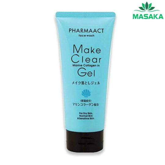 GEL TẨY TRANG, RỬA MẶT PHARMAACT